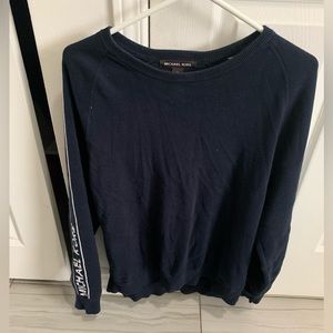 Michael Kors blue sweater size XL